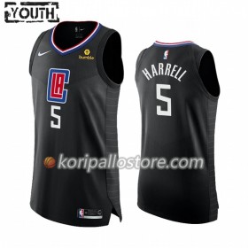 Los Angeles Clippers Montrezl Harrell 5 Nike 2019-2020 Statement Edition Lasten Pelipaidat Swingman